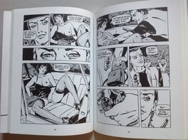 Double page 56 et 57 de la Bd du Police by night tome 2 , Eo 2001 Nickelle Double page 56 et 57 de la Bd du Police by night tome 2 , Eo 2001 Nickelle