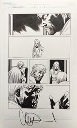 Charlie Adlard - THE WALKING DEAD #99 page 2 - Comic Strip