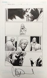 The Walking Dead - Planche originale