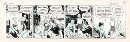 Milton Caniff - Terry & the Pirates 3/27/1936 - Comic Strip
