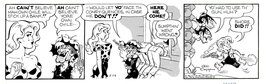 Al Capp - Li'l Abner . Strip du 24 mai 1962 . - Comic Strip