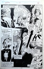 Gene Colan - Marvel Fanfare #51 - Comic Strip