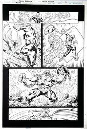 Tom Derenick - TRINITY / Green Lantern #2 page 21 - Comic Strip