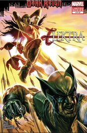 Dark Reign: Elektra #4 - Couverture US Dark Reign: Elektra #4 - Couverture US