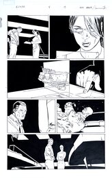 Clay Mann - ELEKTRA DARK REIGN #4 page 13 - Comic Strip
