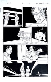 Planche originale - ELEKTRA DARK REIGN #4 page 13