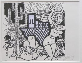 Peter Pontiac - Peter Pontiac - CD cover - Comic Strip