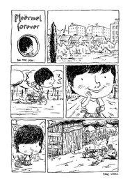 Marc Lizano - Ploërmel  Forever - Comic Strip