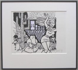 Framed art Framed art
