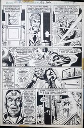 Dick Dillin - Justice League, planche originale - Comic Strip