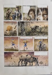 René Hausman - Camp volant - Comic Strip