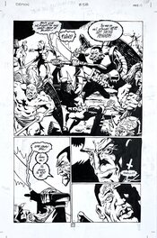John McCrea - The DEMON #58 page 11 - Comic Strip