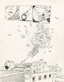 Tony Sandoval - Interfaces - Comic Strip