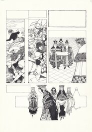 Dino Battaglia - SAN GIORGIO - Comic Strip