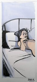 Blutch - Dans de beaux draps - Original art