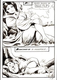 Leone Frollo - Biancaneve #1 p36 - Planche originale