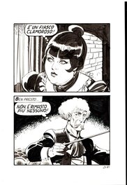 Leone Frollo - Casino #21 p81 - Comic Strip