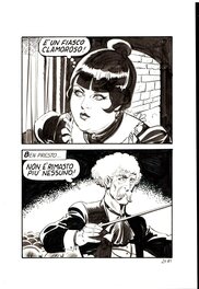 Leone Frollo - Casino #21 p81 - Planche originale