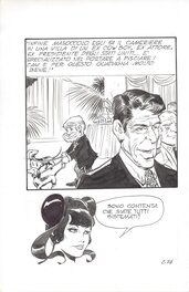 Leone Frollo - Click Fumetti #2 : Biancaneve a New-York p190 - Planche originale