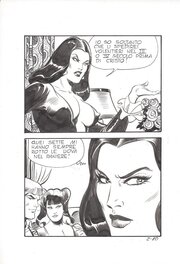 Leone Frollo - Click Fumetti #2 : Biancaneve a New-York p194 - Comic Strip