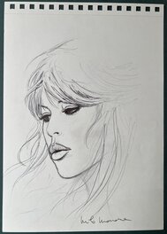 Portrait de Brigitte BARDOT