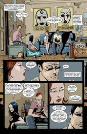 Books of Magick: Life During Wartime (#3, planche 1) Books of Magick: Life During Wartime (#3, planche 1)
