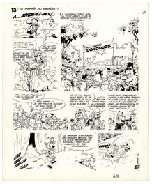 Les Centaures - Comic Strip