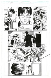 Lee Weeks - Amazing Spider-man - Spidey & juggernaut & William Nguyen - Comic Strip