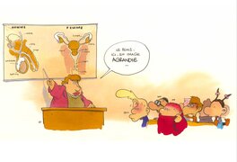 Zep - Le Pénis - Comic Strip