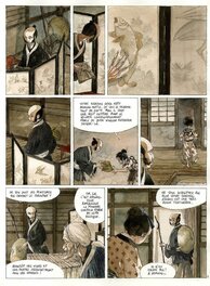 Maël - L’Encre du passé - Comic Strip