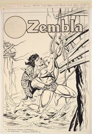 1970 - Zembla - Couverture  du n°112