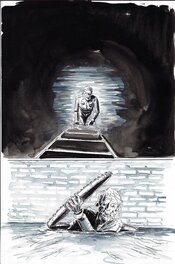 Jeff Lemire - Le labyrinthe inachevé - Comic Strip
