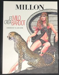 Couverture du catalogue Million Enchères spécial BARDOT Couverture du catalogue Million Enchères spécial BARDOT