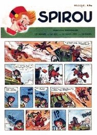 Journal Spirou 622 Journal Spirou 622