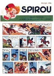 Journal Spirou 622