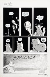 Dave Sim - Cerebus #69 page 16 by Dave Sim - Planche originale