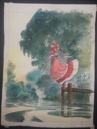 Yannick Corboz - L'assassin qu'elle mérite T3 - Couverture - Original Cover