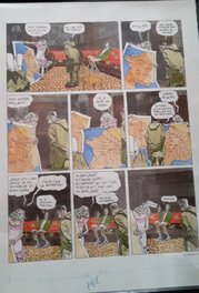 Daniel Goossens - Une vision particulière du réseau routier français - Comic Strip