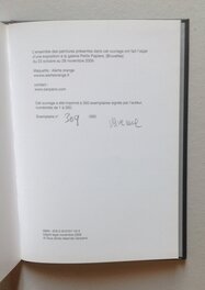 Le Justificatif du tirage a 350 Exemplaires de ce collector de Varenne , signé Le Justificatif du tirage a 350 Exemplaires de ce collector de Varenne , signé