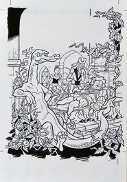 Luc Morjaeu - De schone slaper - Original Cover