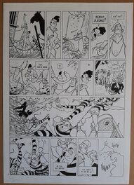 Ring Circus - Comic Strip