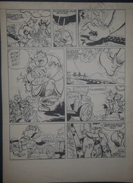 Comic Strip - Quand Belloy (Uderzo) a fort à faire...