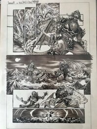 Mateus Santolouco - Shredder in Hell - IDW #5 - Planche originale