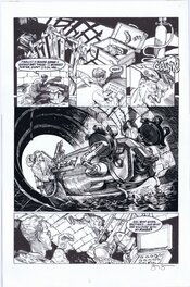 Gary Gianni - Shadow page by Gary Gianni - Planche originale