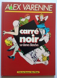 L'album avec son petit rond vert a gauche acheté au Salon du Livre 1986