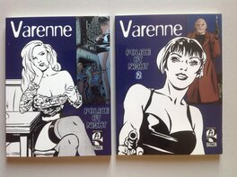 Les 2 couvertures de la Bd EO POLICE BY NIGHT ( issu des Stocks perso de Mr Alex , donc Nickel ) . Les 2 couvertures de la Bd EO POLICE BY NIGHT ( issu des Stocks perso de Mr Alex , donc Nickel ) .