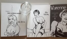 Les 2 dédicaces sont splendides , surtout la Max ... , il en a pas fait beaucoup des comme cela dans son Atelier Parisien .... Les 2 dédicaces sont splendides , surtout la Max ... , il en a pas fait beaucoup des comme cela dans son Atelier Parisien ....