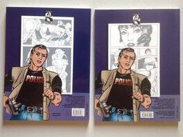Les deux 4ème plats de couvertures de la Bd EO POLICE BY NIGHT 1 et 2 . Les deux 4ème plats de couvertures de la Bd EO POLICE BY NIGHT 1 et 2 .