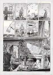 Matthieu Bonhomme - Messire Guillaume (T1) - Les contrées lointaines - Comic Strip