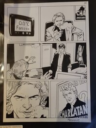Bruno Brindisi - Dylan Dog #302 "Il delitto perfetto" - Comic Strip